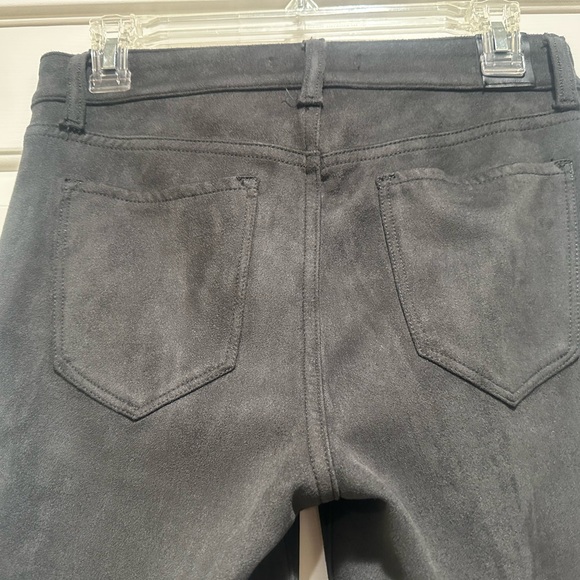 NWT Level 99 Mora Sueded Skinny Pant Grey Size 6 - Picture 9 of 12